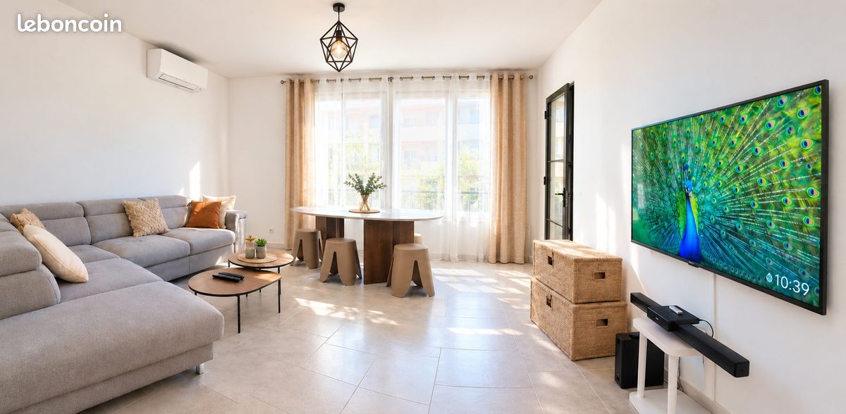 Appartement 4 pièces 74 m² · à Aubagne · 74 m² · 215 000 €