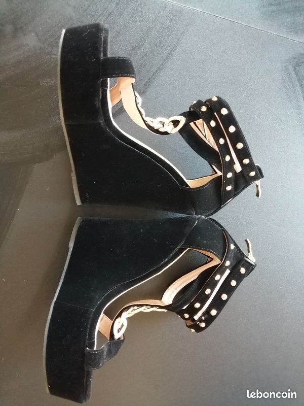 Chaussures compensée neuves (image 3)