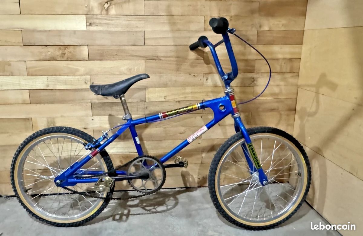 BMX Oldschool vintage Mongoose Motomag 1981 - Collection