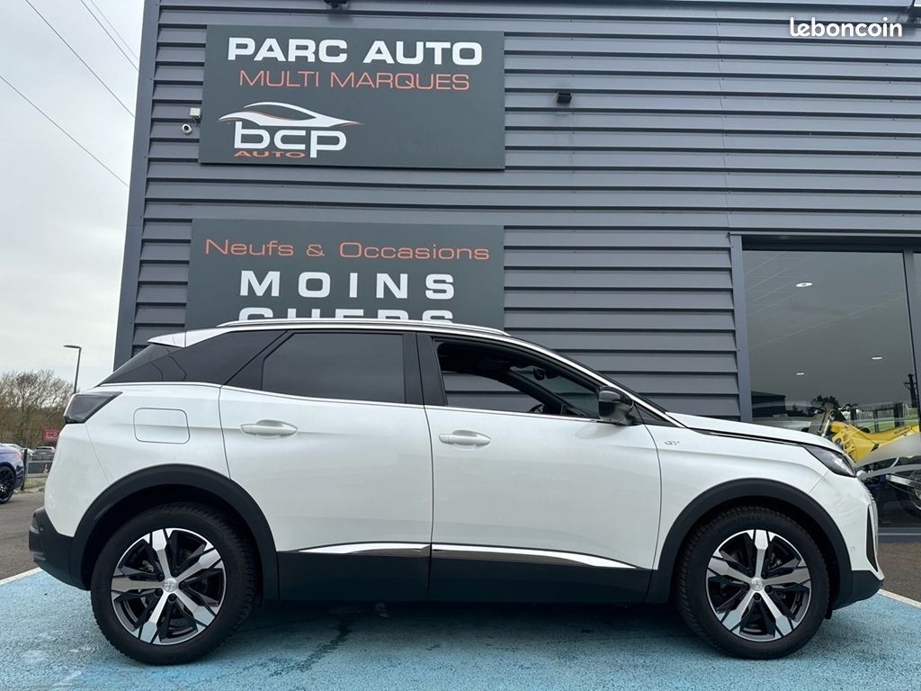 Peugeot 3008 1.5 BLUEHDI 130CH S&S GT EAT8 (image 6)