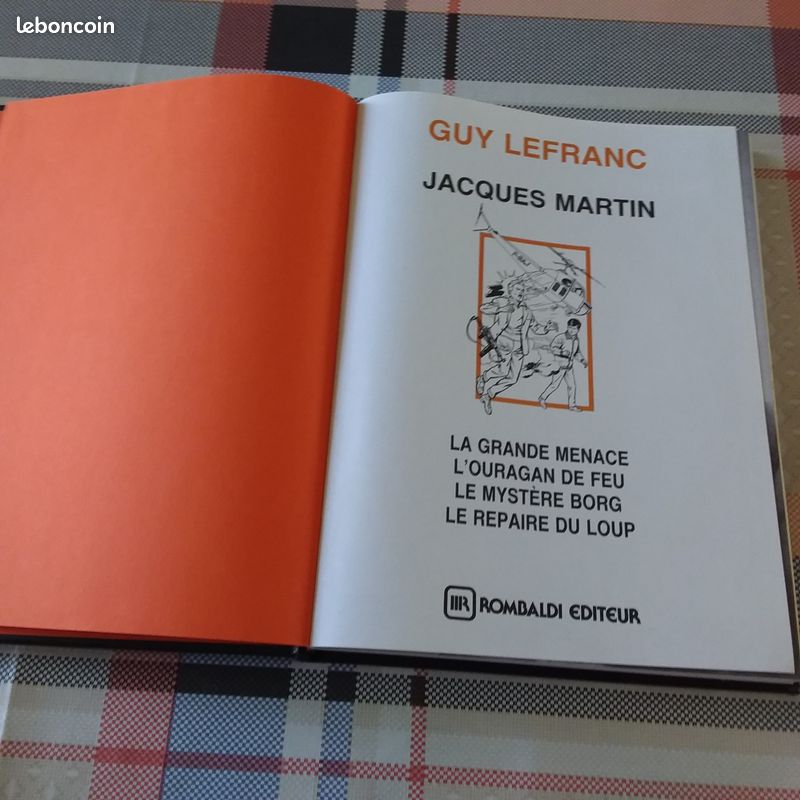 Quatre aventures en bande dessinée du journal Tintin (image 2)