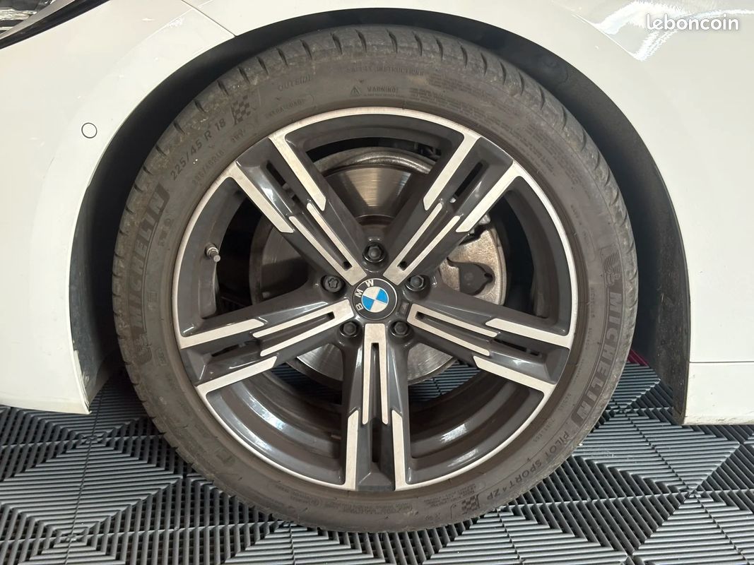 Bmw SERIE 4 420 d M Sport / BOITE AUTO / CAMERA 360 / GARANTIE BMW 02/2028 (image 35)