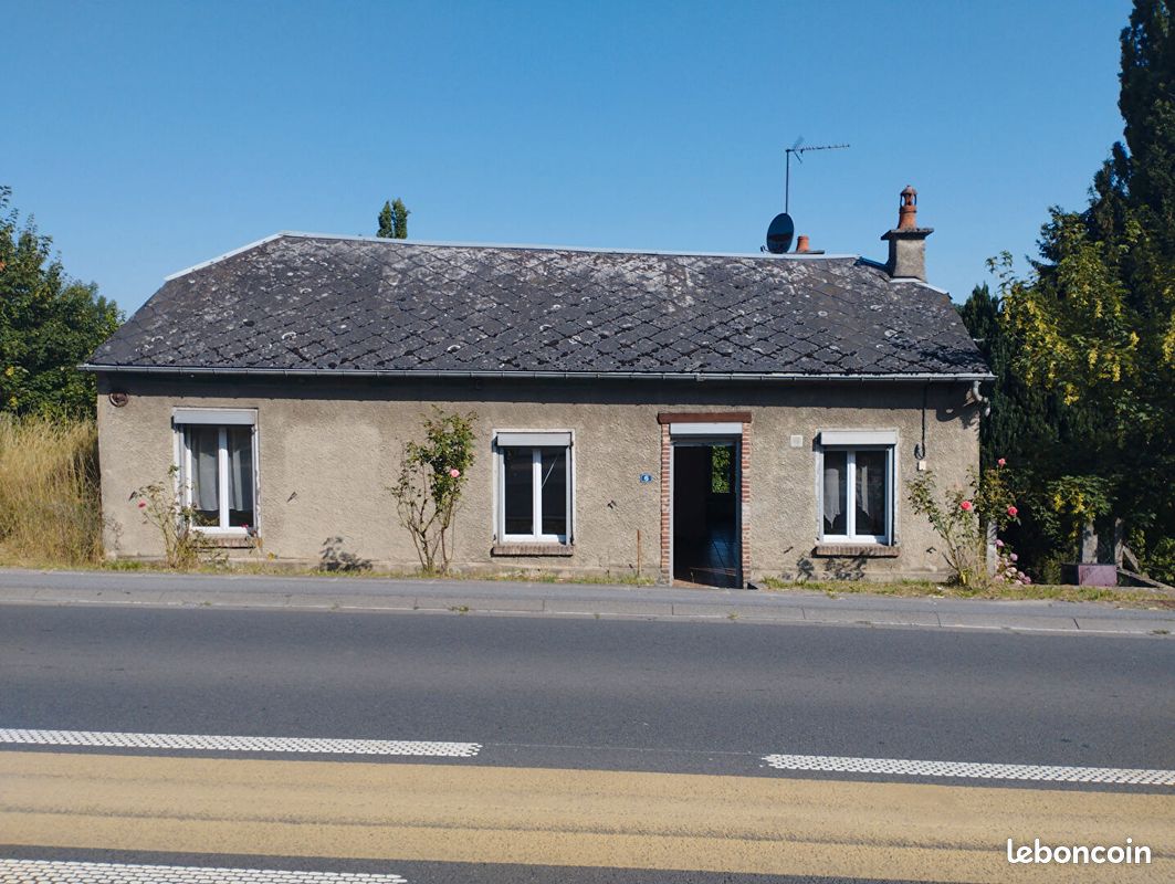 Maison 3 pièces 60 m² · à Gercy · 60 m² · 39 900 €