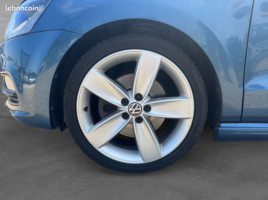 VOLKSWAGEN POLO V 1.4 TSI 150 BLUE GT DSG7 150Ch - Garantie 12 mois (image 15)
