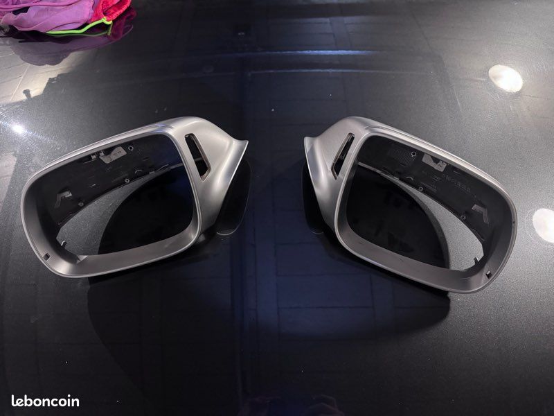 Equal Quality RS02386 Coque Rétroviseur Gauche - Compatible Renault Clio III & Grandtour 2005-2009