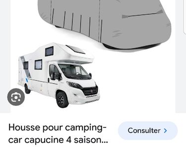 Housse pour camping-car capucine 4 saisons - HBCOLLECTION