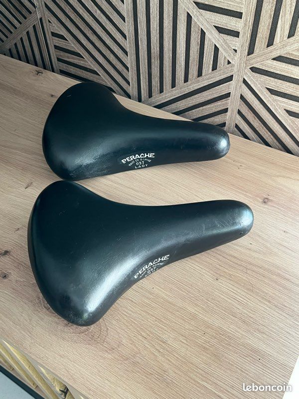 SELLE PERACHE VELO ancien old school 80s BMX ancien bicross raleigh old saddle EUR 20,00 - FR