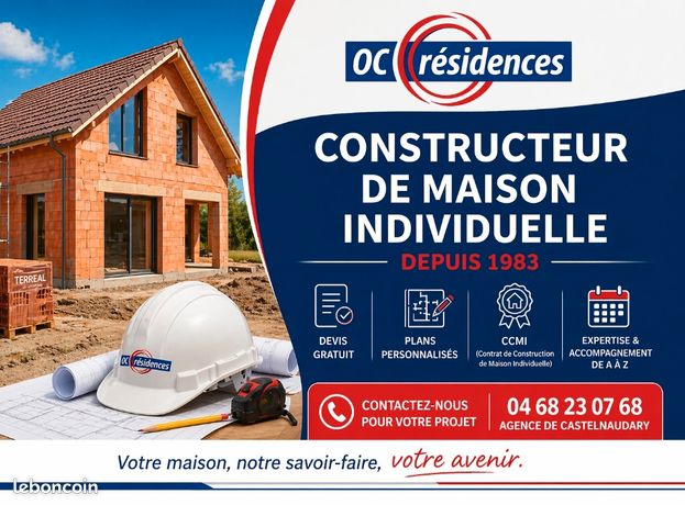 Terrain 1 233 m² Fendeille