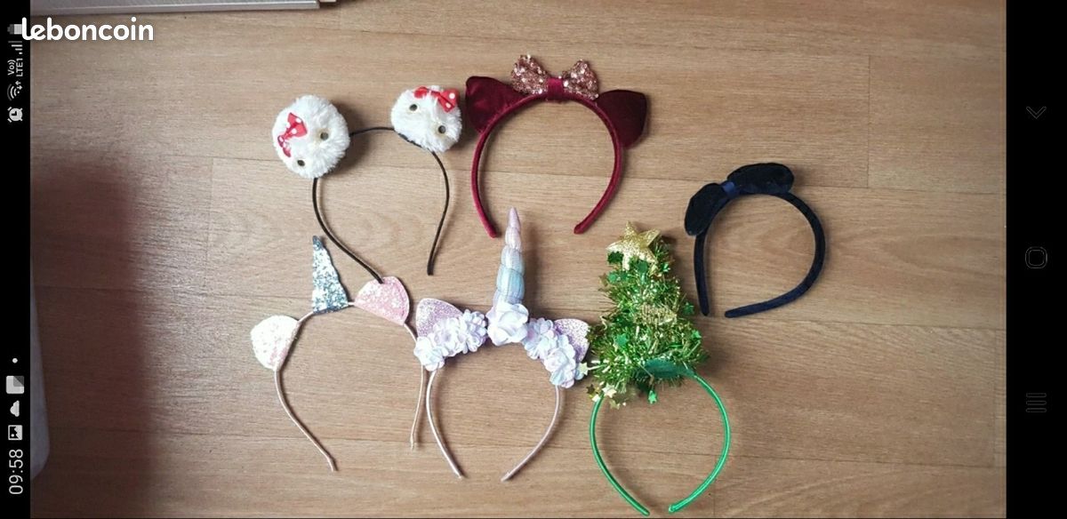Lot de 6 serre tête pour fille (image 1)