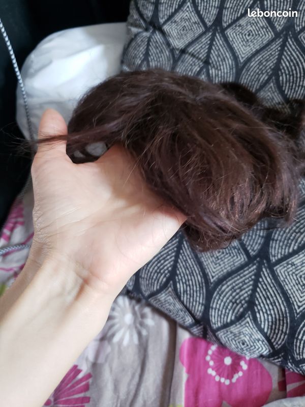 Perruque cheveux humain donne volume (image 3)