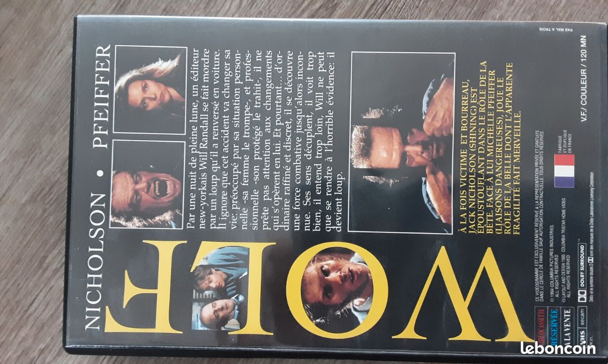 Vhs wolf nicholson (image 2)