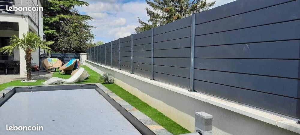 đ ClĂŽture Aluminium đ =>> Ă prix usine (image 2)