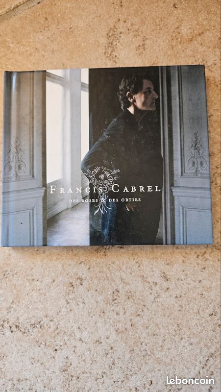 Cd Francis Cabrel (image 1)