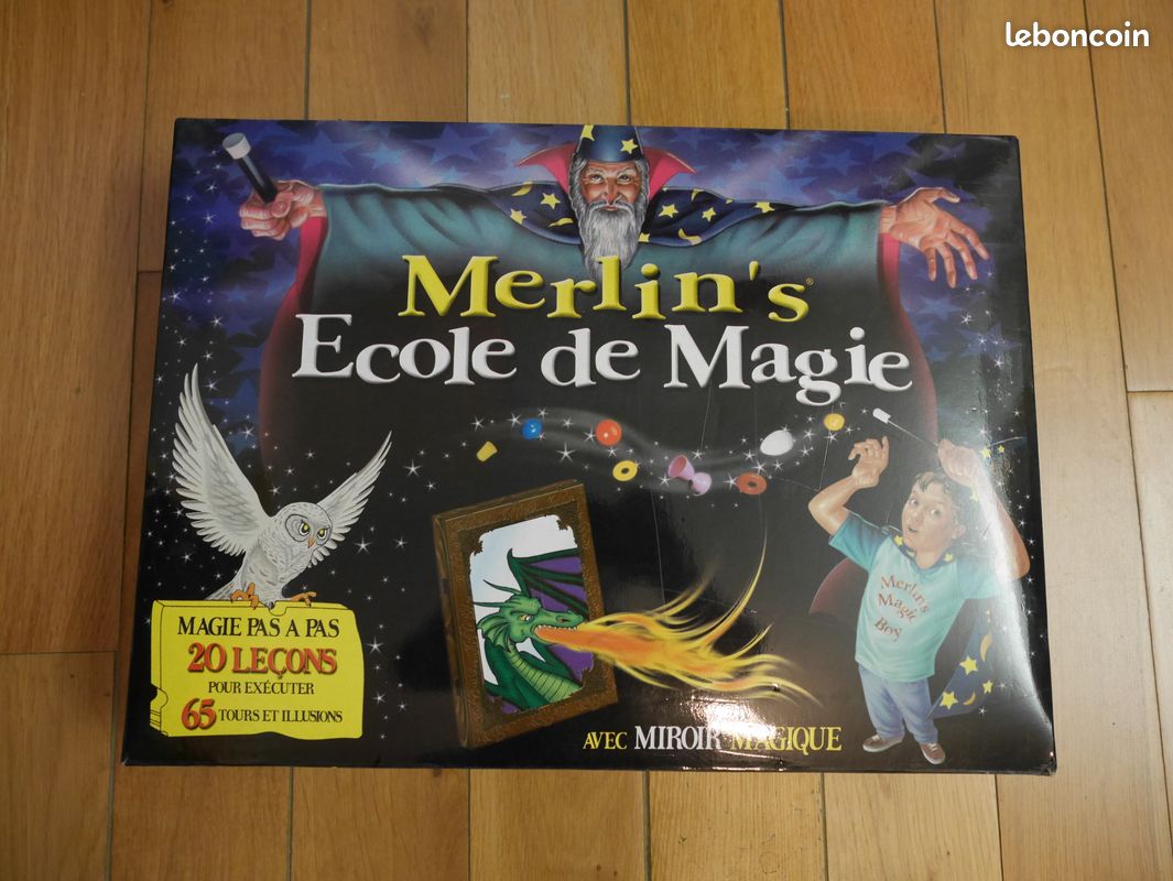 Jeu Merlin école des magiciens (image 1)
