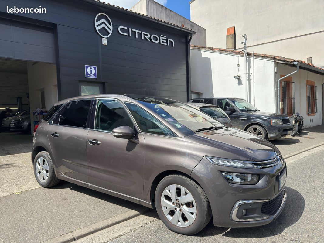 C4 picasso 1.2thp 130cv feel s&s 1ere main gtie 1 an (image 1)