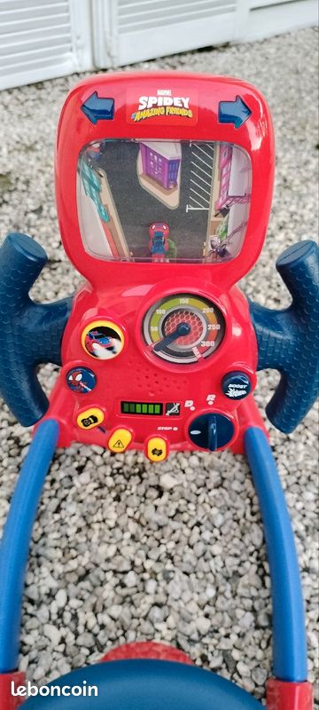 Lot jouets Moto porteur Pat Patrouille Simulateur de conduite