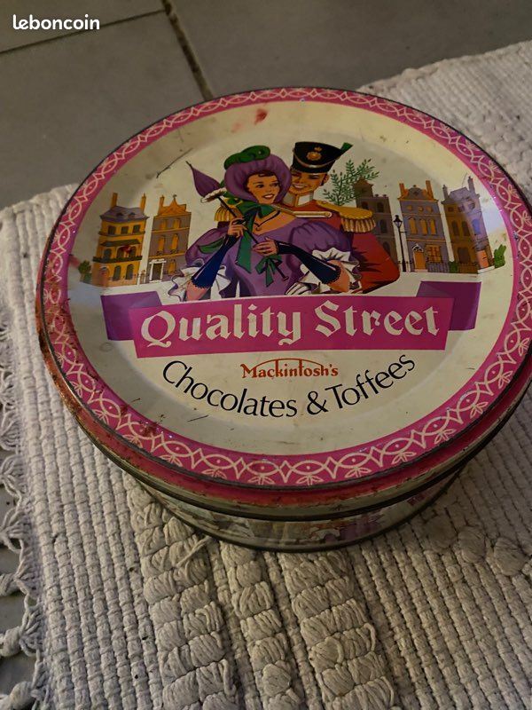 Boite collection quality street vintage (image 1)