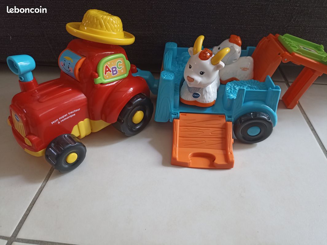 Mon super tracteur à remorque tutute bolide VTECH (image 1)