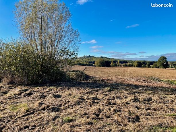 Terrain 1 000 m² Paulhac