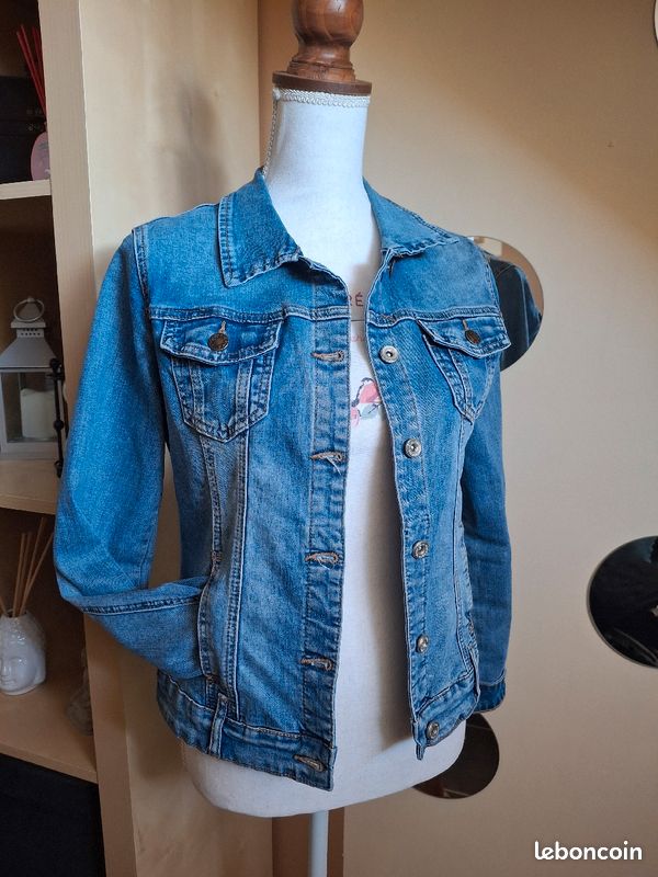 Veste jean onado S 36 Vêtements