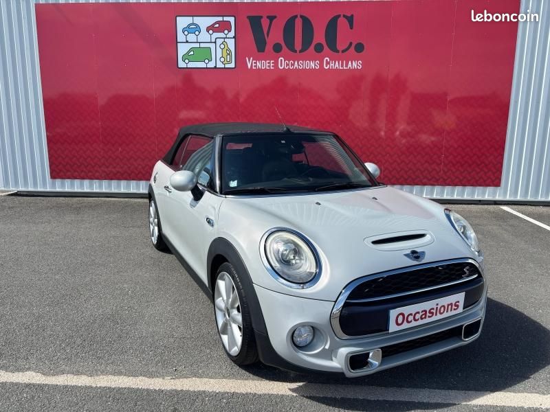 Mini Cabrio Cooper S 192ch BVA (image 1)