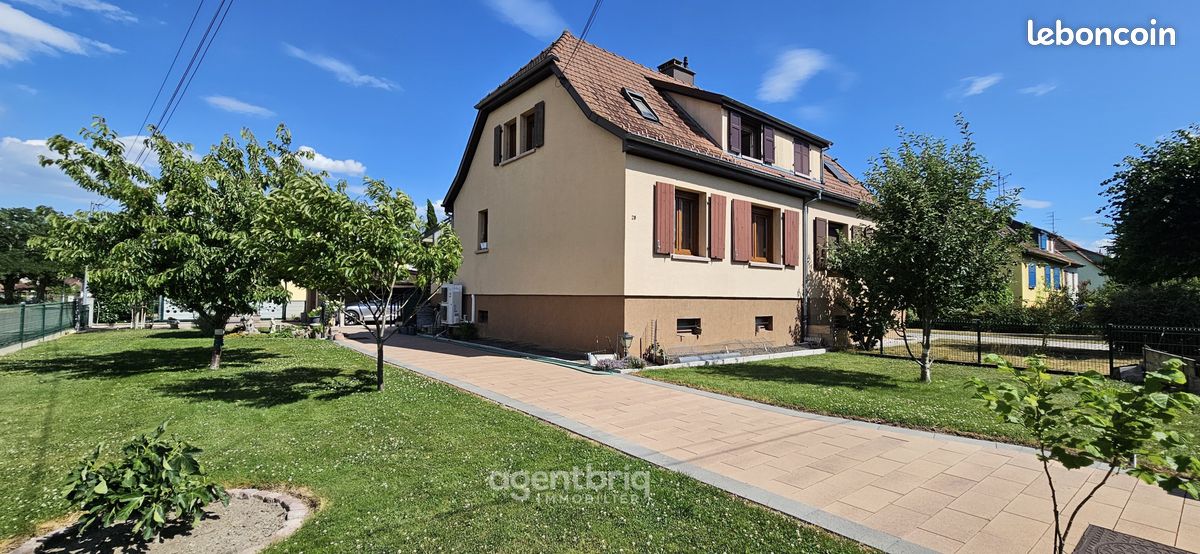 Maison 3 pièces 96 m² · à Wittenheim · 96 m² · 233 000 €