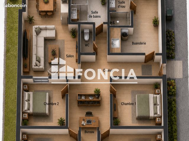 Maison 5 pièces 117 m² · à Poitiers · 117 m² · 1 580 €/mois