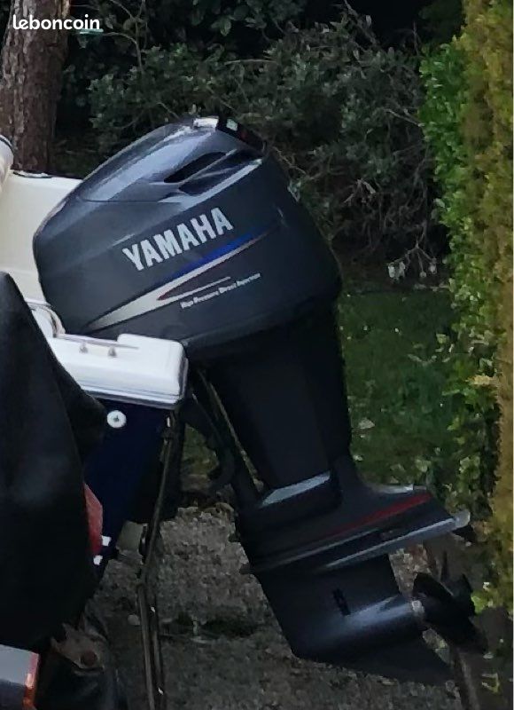 Yamaha 150 HPDI 2T 150cv - moteur serré pour pièces ou réparation (image 1)