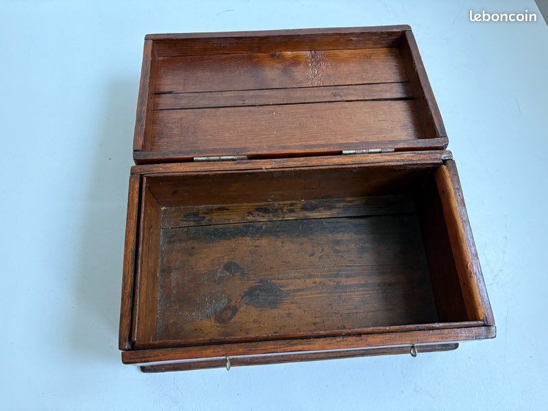 Boîte ancienne en bois (image 6)