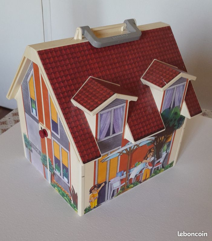Playmobil - Maison transportable (image 4)