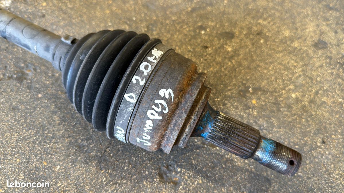 Cardan droit peugeot expert 3 2.0hdi 120cv 9809837980 - Équipement auto