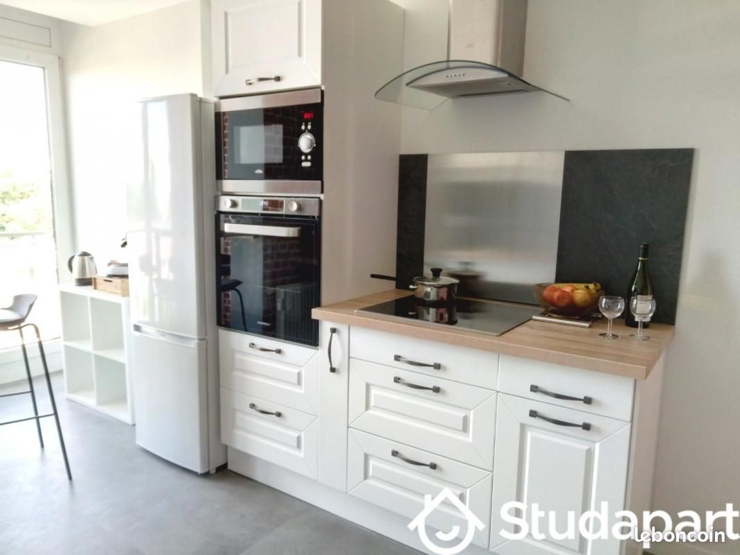 Appartement a louer herouville-saint-clair - 1 pièce(s) - 12 m2 - Surfyn