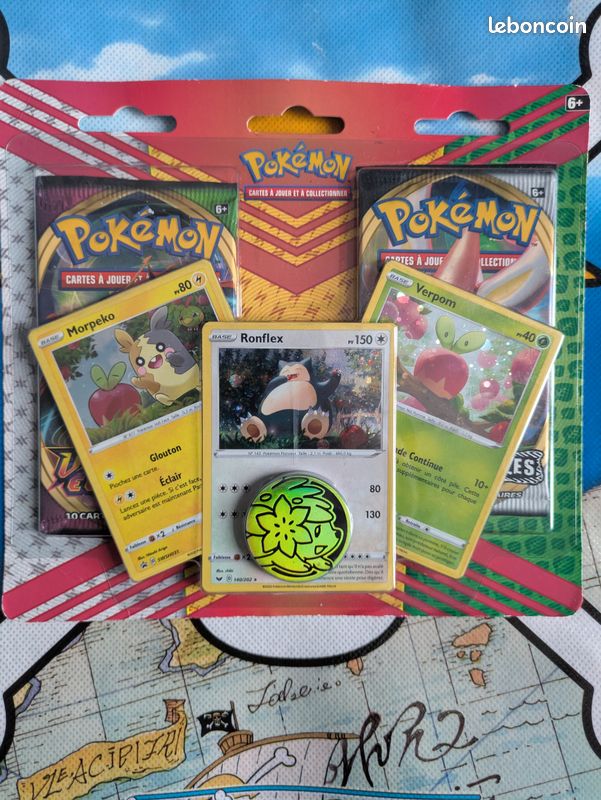 Pokemon Pack Booster Ciel Évolutif Épée et Bouclier | Rayquaza