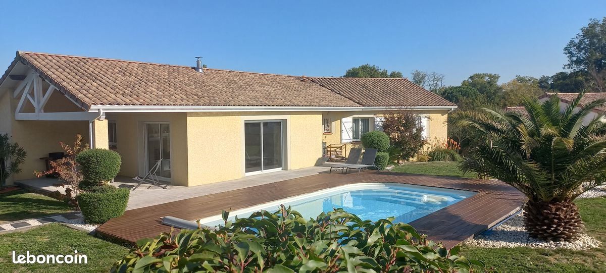 Maison 5 pièces 124 m² · à Lasserre-Pradère · 124 m² · 424 000 €