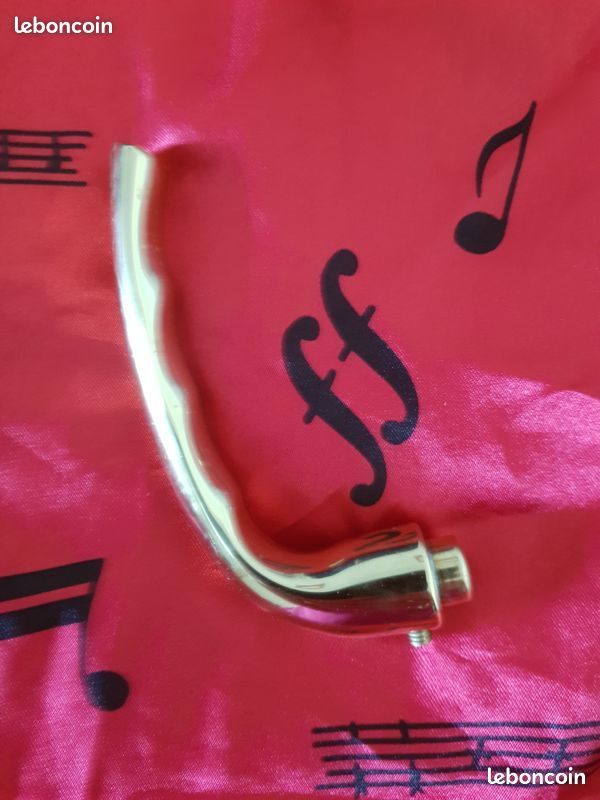 Poignée de porte en laiton massif (image 2)