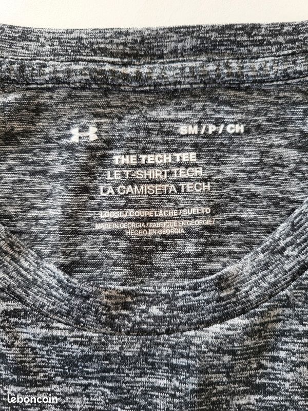 Tee-shirt garçons Under Armour (image 3)