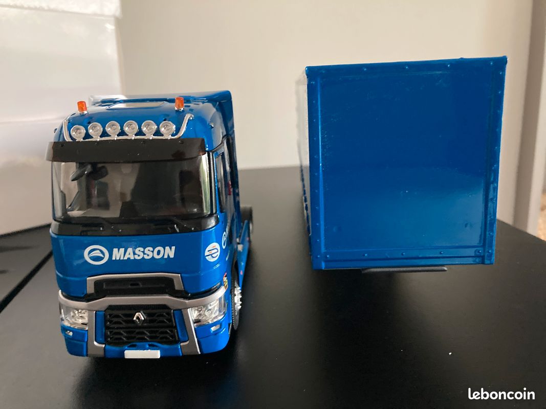 Camion Eligor Renault MASSON (image 2)
