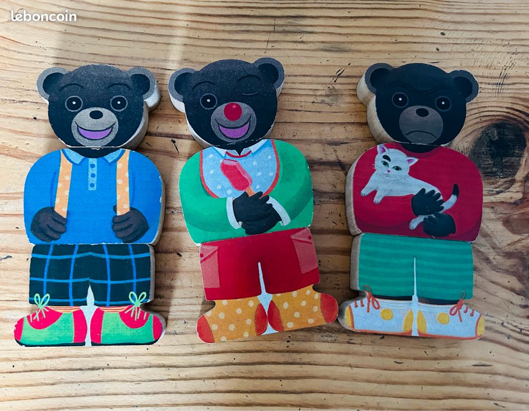 Puzzle Ours brun (image 2)