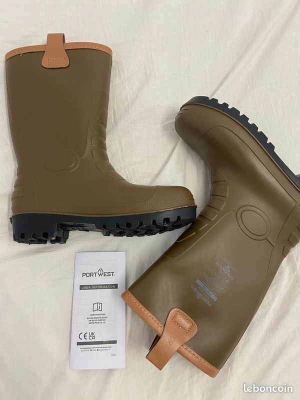 Portwest Fw75 Portwest Steelite Neptune Rigger Boot S5 CI FW75