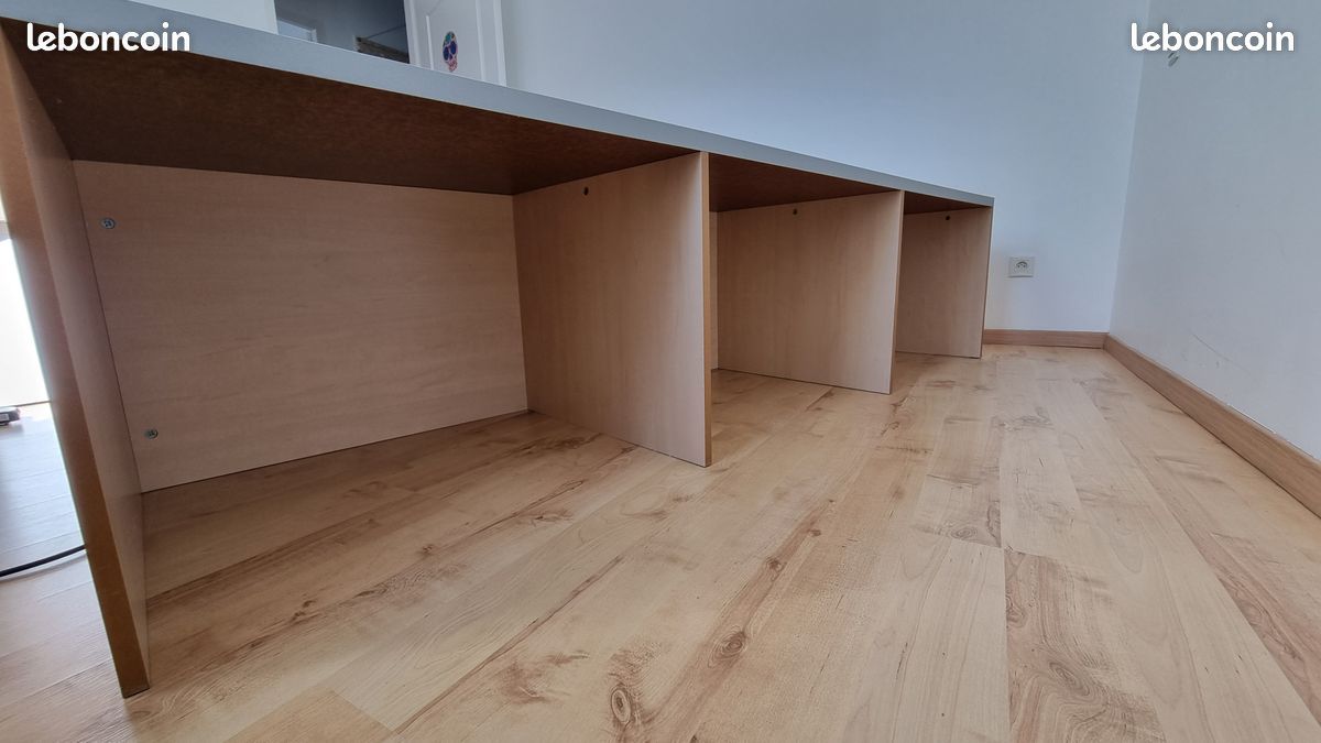 Lit estrade avec rangements intégré + escalier – idéal gain de place (image 7)