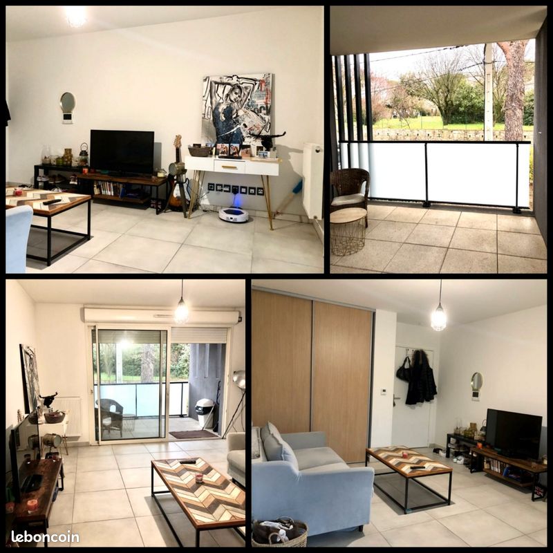 Appartement 1 pièce 27 m² · à Montpellier · 27 m² · 570 €