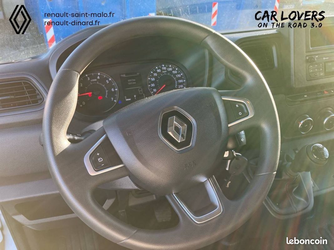 Renault master fgn trac f3500 l2h2 blue dci 135 confort (image 12)