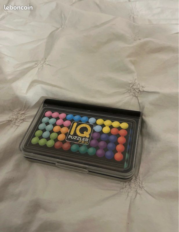 Lot de 6 Puzzles en Fil métallique pour Casse-tête, Jeu d'esprit, Test