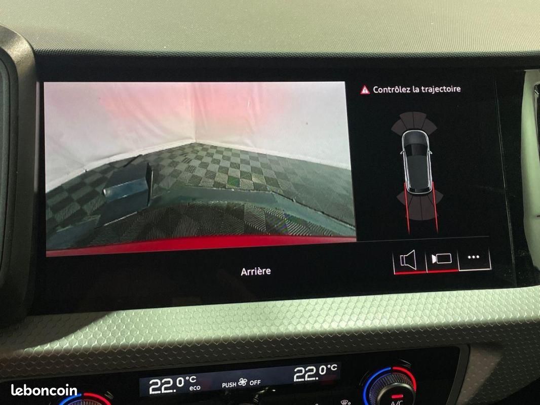Audi A1 sportback 35 TFSI 150 ch S tronic 7 S line Plus (image 18)