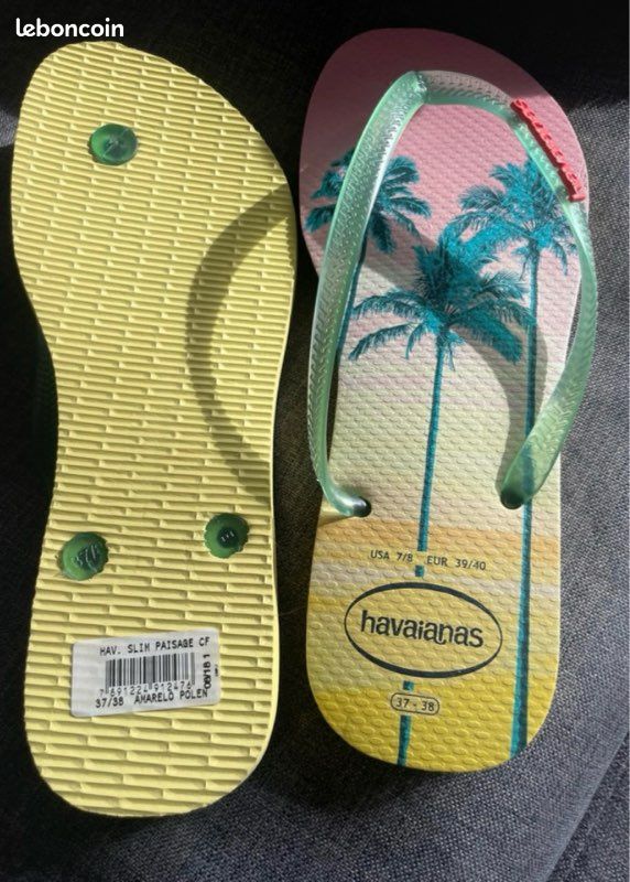 paires neuves D'HAVAIANAS Chaussures