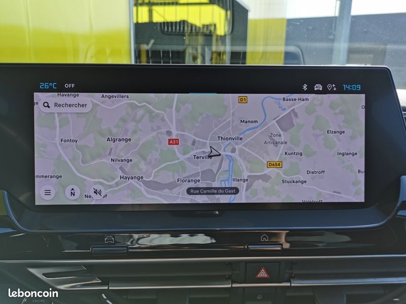 Citroën C5 X Shine 1.2 130 ch BVA8 Régulateur/Limiteur Feux aut (image 22)