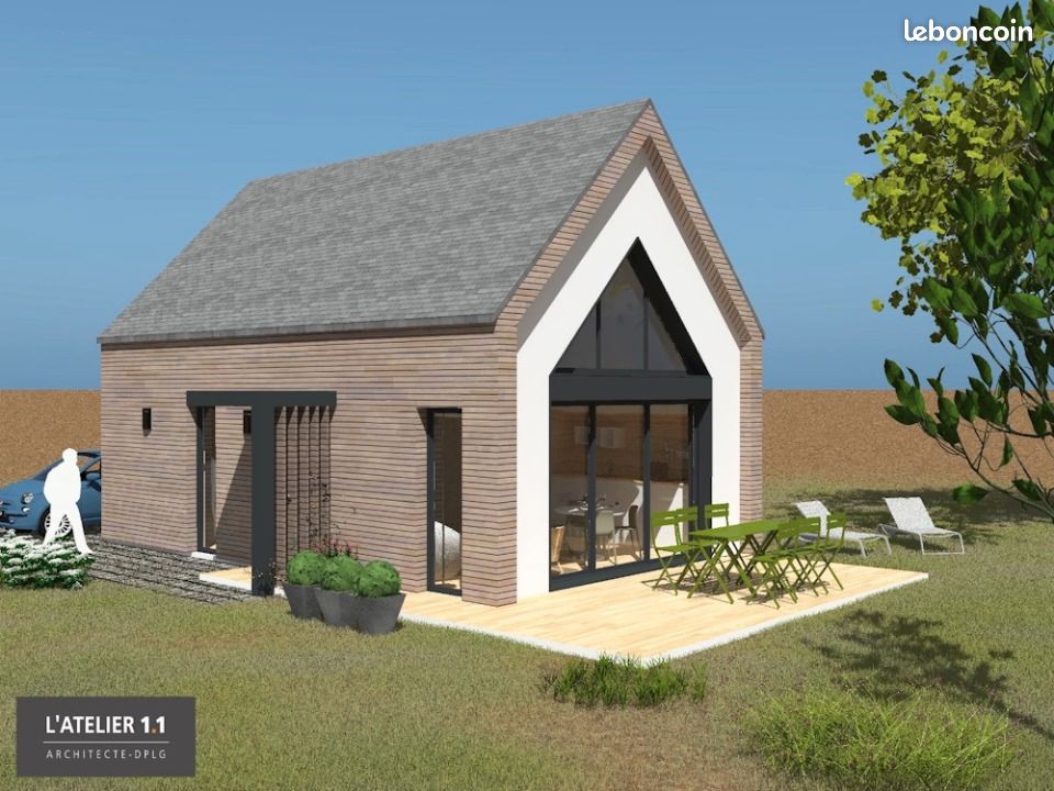 Maison 1 pièce 77 m² · à Landudec · 77 m² · 260 000 €