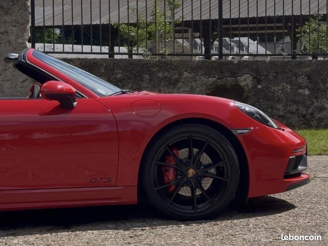 PORSCHE BOXSTER 718 GTS - Immat France - Suivi complet - Alcantara - Chrono - PSE - PASM (image 4)