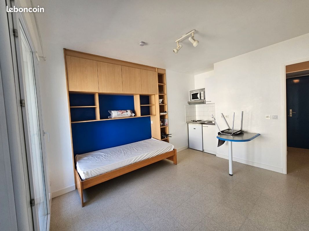 Appartement 1 pièce 20 m² · à Bruz · 19,8 m² · 490 €/mois
