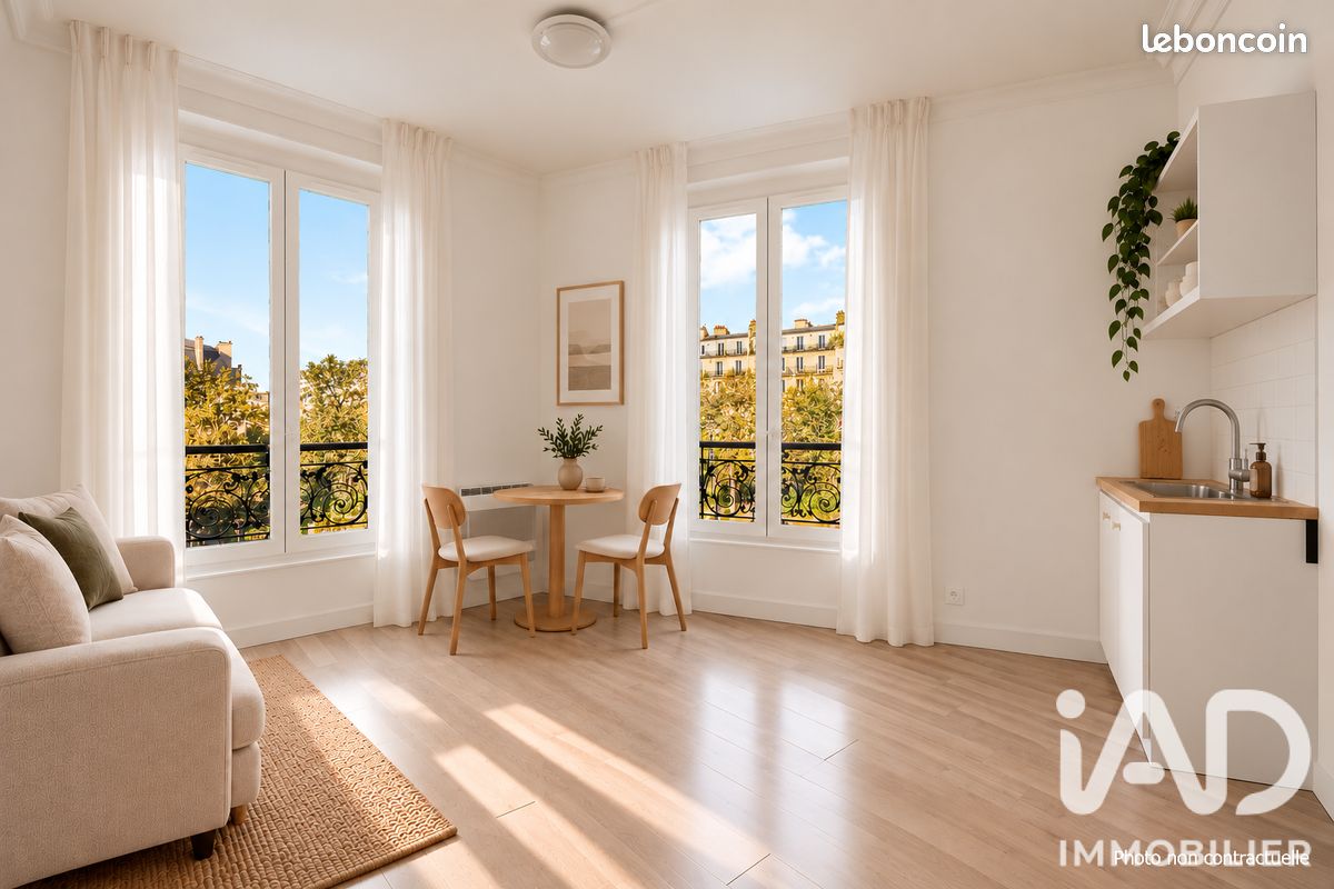 Appartement 3 pièces 40 m² · à Paris · 40 m² · 399 900 €